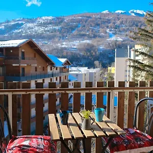 - Serre Chevalier 1200 - Joli - Face Aux Pistes En Centre Appartement Briançon